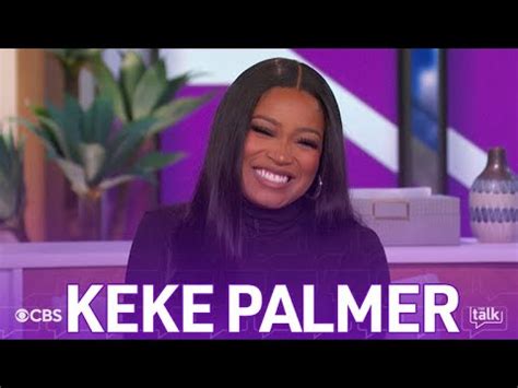 keke palmer tits|Keke Palmer On Drinking Her Breast Milk, Feeling Sexy After ...